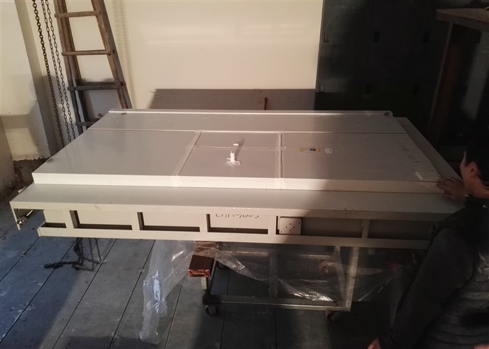 江西宜春金庫門和移動金庫房安裝。