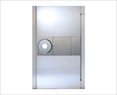 濰坊北京銀行金庫門安裝實(shí)例